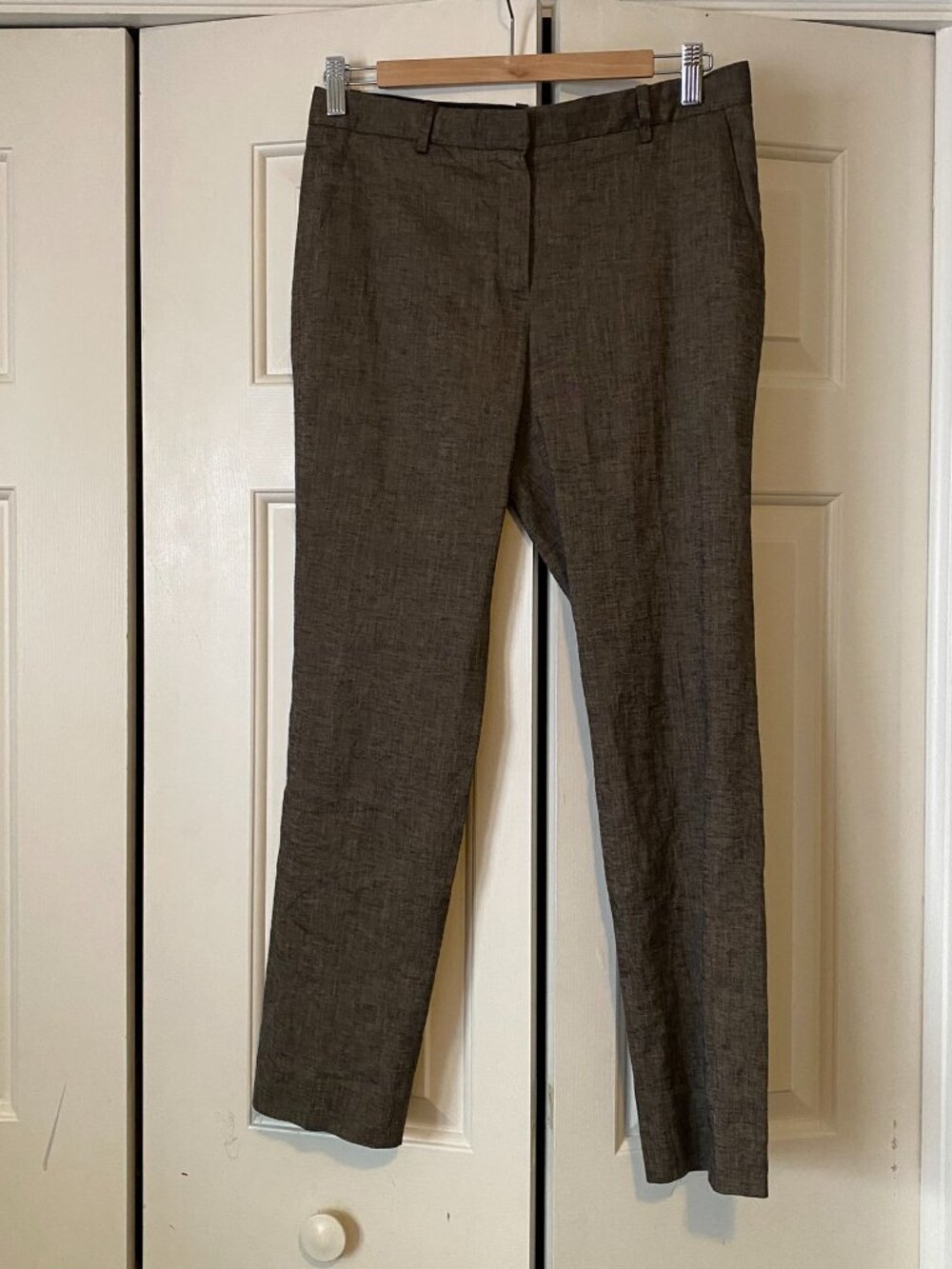 Theory linen pants